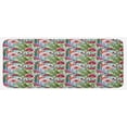 thumbnail image 1 of Cactus Kitchen Mat, Tropical Botanic Cacti Exotic Desert Plants Flowers and Buds Art Image, Plush Decorative Kitchen Mat with Non Slip Backing, 47" X 19", Multicolor, by Ambesonne, 1 of 1