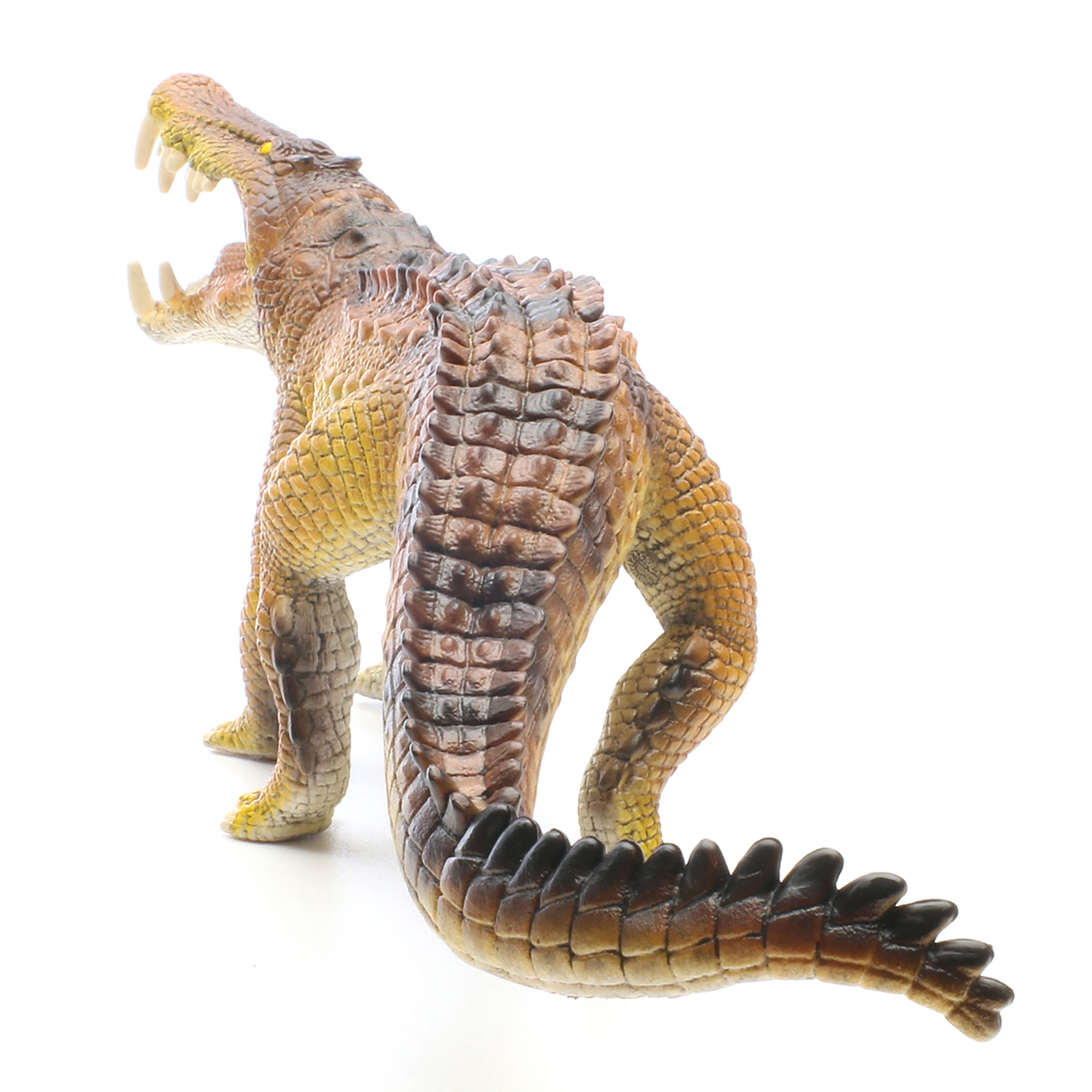 Schleich Dinosaurs - Large Dinosaur Toys for Boys and Girls- Realistic Kaprosuchus Toy with Movable Jaw- Ages 4+