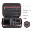 thumbnail image 5 of Hsu Estuche De Transporte Protector Medio Para Gopro Hero 13 12 11 10 9 8 Hero 7 Black Hero 6 5 4 Black Y Accesorios Cámara De Acción Compacta Y Segura Solución De Almacenamiento De Viaje Para Aventur, 5 of 5