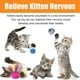 thumbnail image 5 of 22 Piezas Juguetes para Gatos Interactivos para Gatos de Interior TúNel RatóN Gatito Juguetes para Gato Varita de Pluma Teaser Juguete de Resorte, 5 of 8