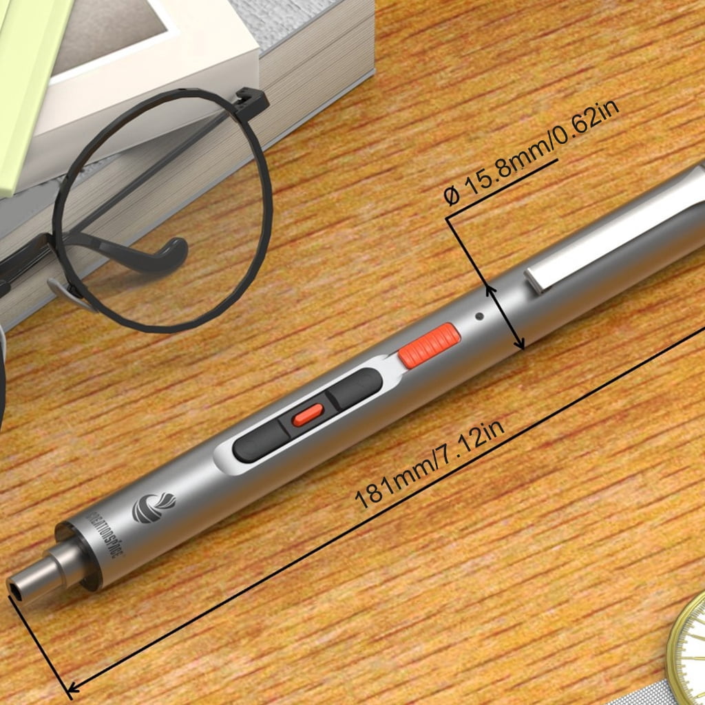 Electric Drill Screwdriver Multipurpose Mini Rechargeable Screwdriver Set Cordless Drilling Tool for Phone Camera Repair