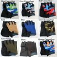 thumbnail image 4 of BCLONG 1 Pair Kids Children Bike Bicycle Cycling Half Finger Fingerless Sports Gloves, 4 of 8