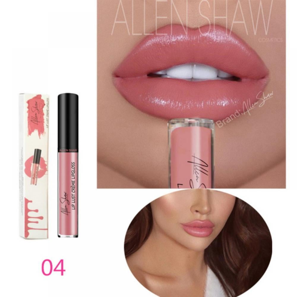 12 Colors Waterproof Matte Liquid Lipstick Long Lasting Lip Gloss Beauty Cosmetic Glitter Tint Creamy Lip Kit Ryt4, Other