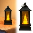 thumbnail image 2 of Battery Operated Flickering LED Candle Lantern - Indoor Outdoor Camping Party Decorative Light with Moving Flame Effect, 2 of 5