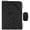 Black, variant on BARST Woobie Blanket Water-Resistant Poncho Liner Thermal Insulated Camping Blanket with Compression Carry Bag for Ourdoor Hiking Survival,Black