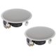 thumbnail image 1 of Altavoz Yamaha NS IW560C de 20 cm, de 2 vías, para empotrar en techo, blanco, 1 of 5
