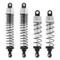 thumbnail image 5 of 4pcs Car 90-108mm Aluminium Shock Absorber for FS 53633 51805 51806 1:10 Truck (Silver), 5 of 8
