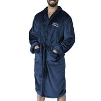 Men's The Northwest Group Navy New England Patriots Bathrobe