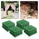 thumbnail image 3 of 4 piezas de ladrillos de espuma floral seca para primera , bloques de espuma de poliestireno , para decoraciones de arreglos florales, 3 of 9