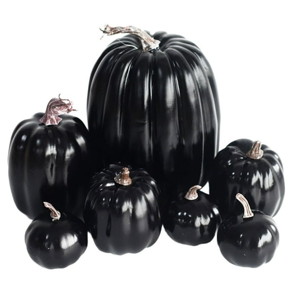 Yttmshdga Pumpkins For Decorating Decorative Pumpkins For Fall Decor Artificial Plastic Pumpkins Perfect For Halloween Decor Thanksgiving Table Decor