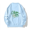 thumbnail image 3 of BVOFAR Mens Oversized Sweatshirts Crewneck Long Sleeve Casual Pullover Loose Fall Tops Cozy Graphic Sweatshirt Sky Blue S, 3 of 6