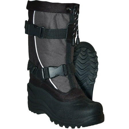 Men's Sled Cat Buckle Winter Boot With 4
