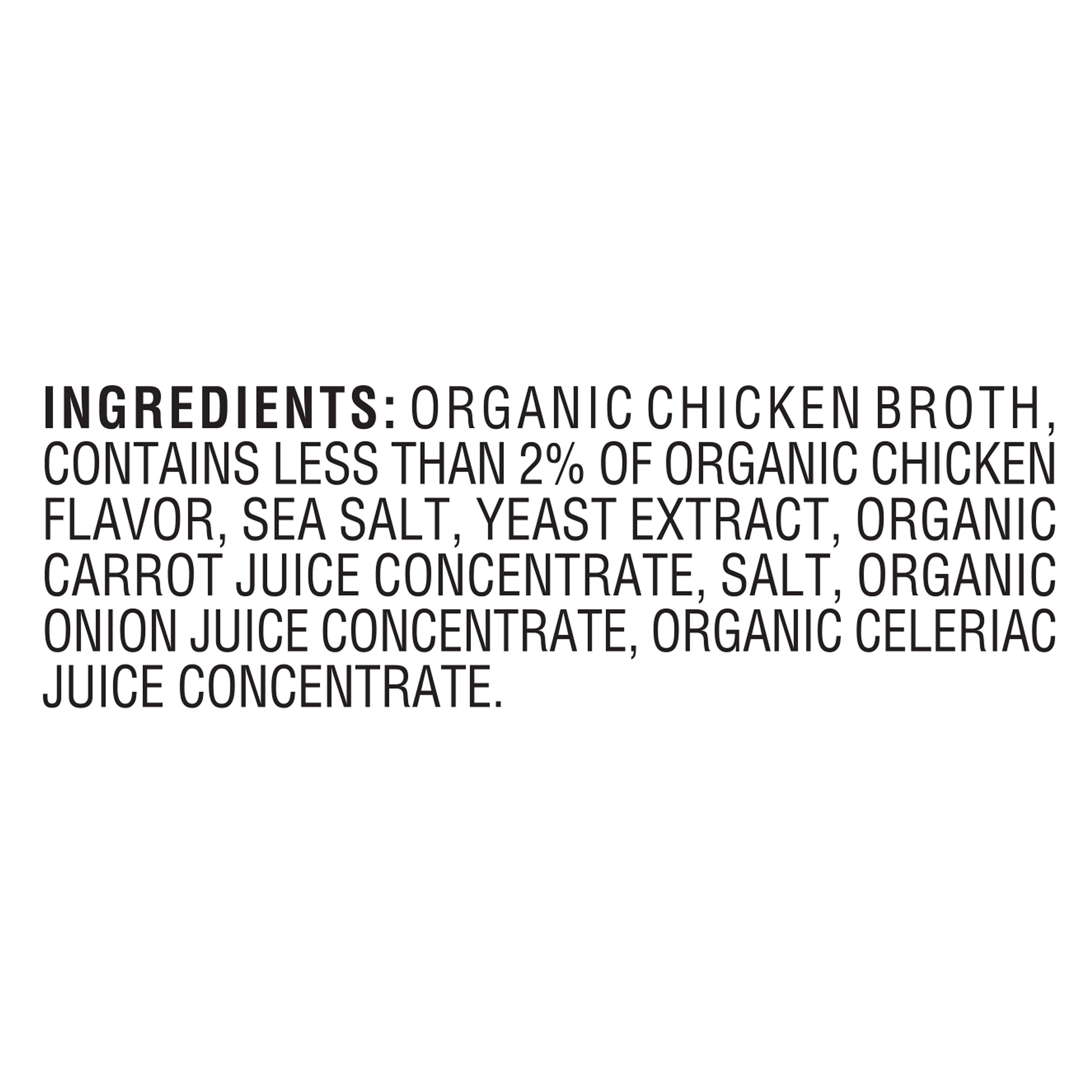 Great Value Organic Chicken Broth, 32 oz - Water Butlers