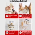 thumbnail image 3 of serony Stylish Hair Dryer Stand For Organizing designed to Hair Tools Dryer Rack, 3 of 6