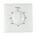 thumbnail image 1 of Countdown Timer Switch Multi-purpose Plastic Reliable AC 220V Control Timer Controller Convenient Tool Accessory Wholesale TIMING 120MIN, 1 of 9