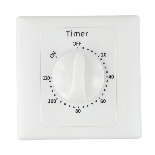 Countdown Timer Switch Multi-purpose Plastic Reliable AC 220V Control Timer Controller Convenient Tool Accessory Wholesale TIMING 120MIN