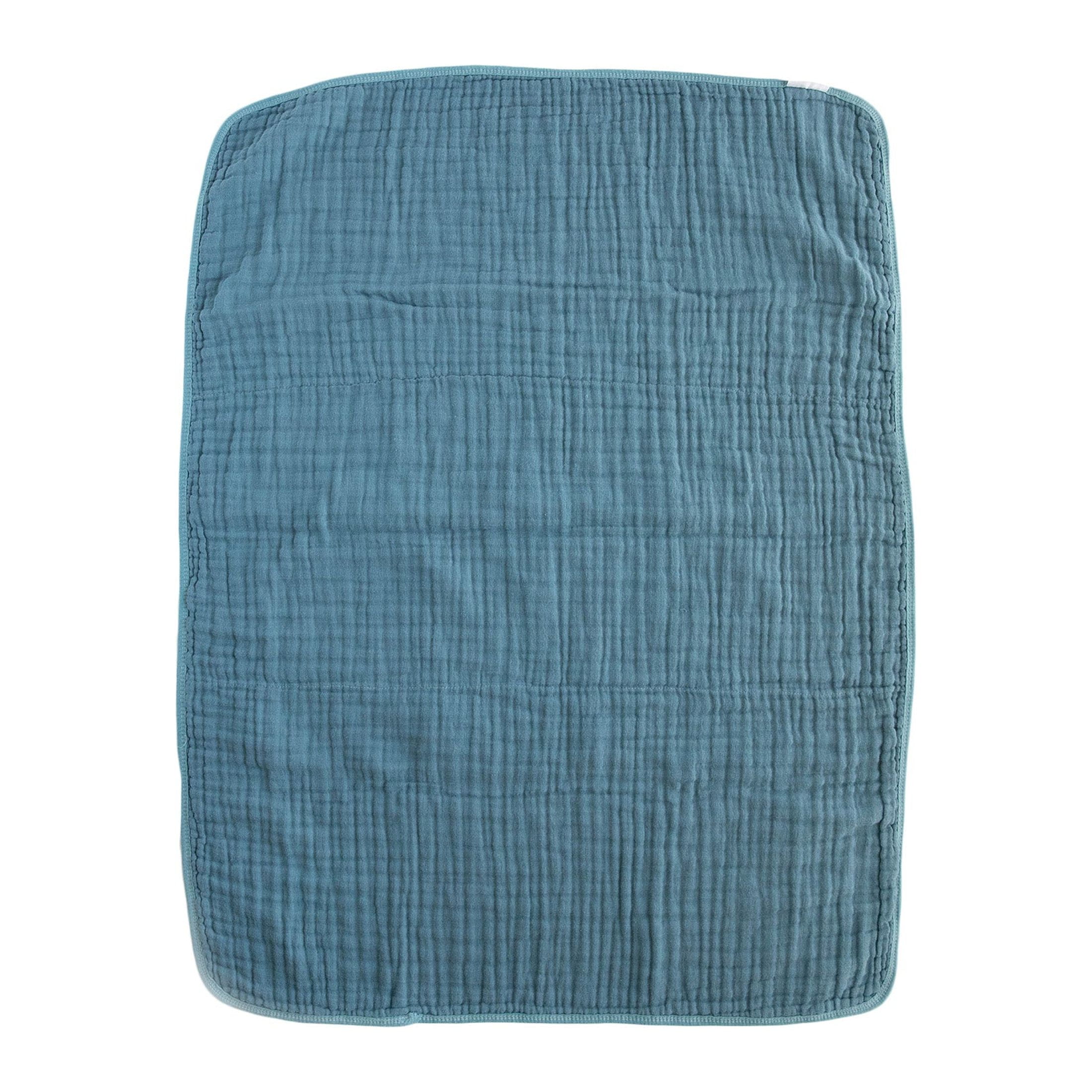 Red Rovr 100% Organic Cotton Muslin Quilted Infant Blanket, Unisex, Dots & Dashes