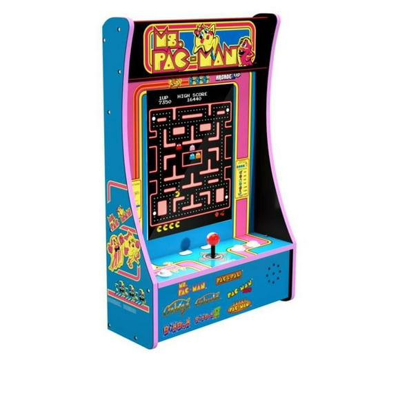 Arcade1UP MS. PAC-MAN 8-in-1 Party-cade, Party-cade
