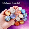thumbnail image 4 of Bouncy Balls Pollieay Space Solar System 8 planetas 32 mm 24 unidades, 4 of 7