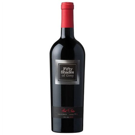 Fifty Shades of Grey Red Satin Red Wine, 25.36 fl oz