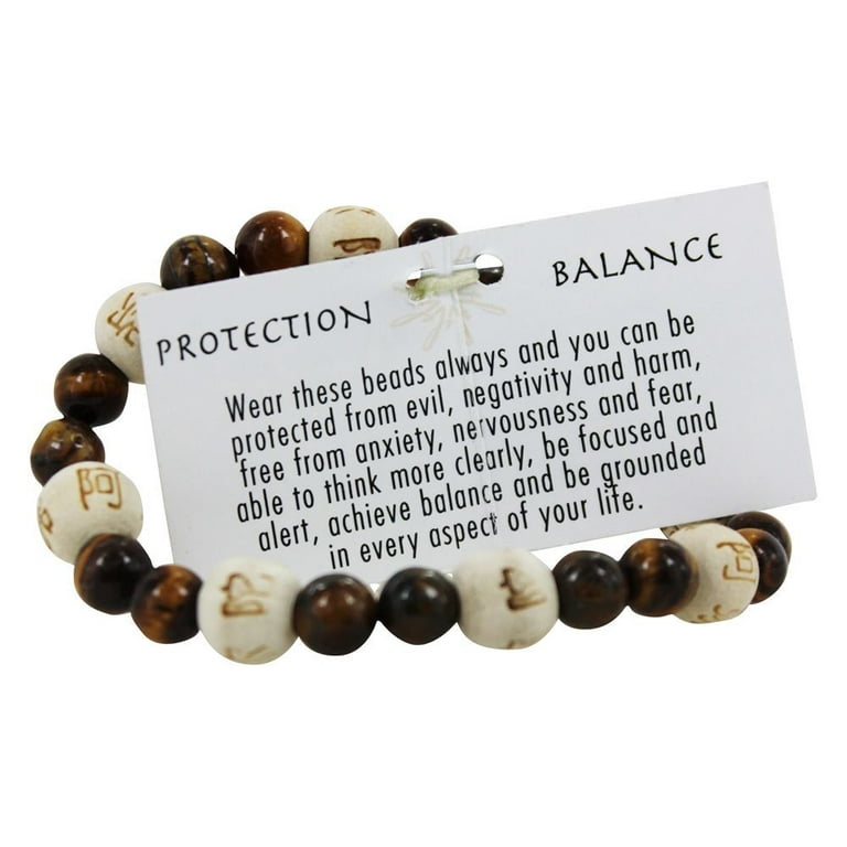 Zorbitz Lucky Karma Bracelet with Tiger's Eye for