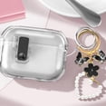 thumbnail image 2 of Funda Fotbor para AirPods Pro 3 2025 con cierre seguro y llavero en negro, 2 of 7