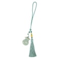 thumbnail image 3 of Craft Tassel,Keychain Tassel Porcelain Beads Keychain Tassel Keyring Tassel Revolutionary Design, 3 of 8