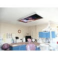 thumbnail image 6 of Octo Lights - Fluorescent Light Covers - 2x4 Flexible Ceiling Light Filters - For Classrooms and Offices - Astronomy 018, 6 of 7