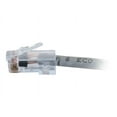 thumbnail image 2 of C2G 100ft Cat6 Non-Booted UTP Unshielded Ethernet Network Patch Cable - Plenum CMP-Rated - Gray - patch cable - 100 ft - gray, 2 of 2