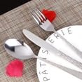 thumbnail image 4 of Mdealy 30-Piece Silverware Flatware Cutlery Set, Stainless Steel Kitchen Utensils Service for 6, 4 of 6