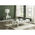 thumbnail image 2 of Acme Furniture 88057 Table d'Appoint, Miroir & Pierres Artificielles, 2 of 7