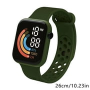 WEIXF Student's Internet LED Electronic Watch Astronaut Square Electronic Watch Student Watch Function And Good Looking Student Watch A Teen Smart Watch with Games for Teens Watch for