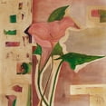 thumbnail image 3 of Richter-Armgart, Rose 15x15 Black Modern Framed Museum Art Print Titled - Blutenanatomie: Calla, 3 of 5