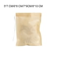thumbnail image 2 of 300 Pieces Teabags Drawstring Filter Bags For Household Tea Shop Strainer Infuser Pouch Penetration Seal Tea Bag Powder Spices Teaware 5*7 CM, 2 of 9