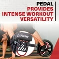 thumbnail image 6 of Lifeline Fitness Power Wheel for At-Home Full Body Functional Fitness Strength including Abs & Core, Lower Body and Upper Body with Foot Straps for More Workout Options, 6 of 6