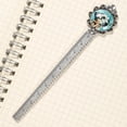 thumbnail image 3 of Dalmatians Reading Accessories: Vintage Silver Lace-Edged Bookmark, a Gift for Book Lovers and Avid Readers, 3 of 5