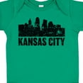 thumbnail image 4 of Inktastic Kansas City Skyline Grunge Boys or Girls Baby Bodysuit, 4 of 5