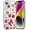 Heart Polka Dot, variant on Cute Clear Bow Magnetic Phone Case for iPhone 14 6.1", Compatible with MagSafe, Aesthetic Cherry Heart Bowknot Pattern Cover Slim Soft TPU Shockproof Protective Funda for Women Girls