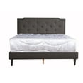 thumbnail image 4 of Glory Furniture Deb Fabric Upholstered Queen Bed in Black, 4 of 8