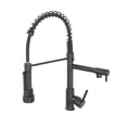 thumbnail image 1 of Spring Pull Down Kitchen Sink Faucet, 360 Degree Rotation Stream Sprayer Nozzle Kitchen Sink, Hot Cold Taps Hot & Cold Water Mixer ,Easy to Install, 1 of 7