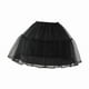thumbnail image 4 of Enagua de mujer, tutú esponjoso, cómodo y moderno, ideal para ballet y vestidos de noche. Negro, 4 of 9