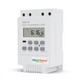thumbnail image 1 of SINOTIMER TM616 30A 220V Weekly Programmable Timer Switch with 17 On/Off Settings, 60-Day Power Failure Memory, LCD Display - Ideal for Street Lamps, Water Heaters, Billboards and Home Appliances, 1 of 6