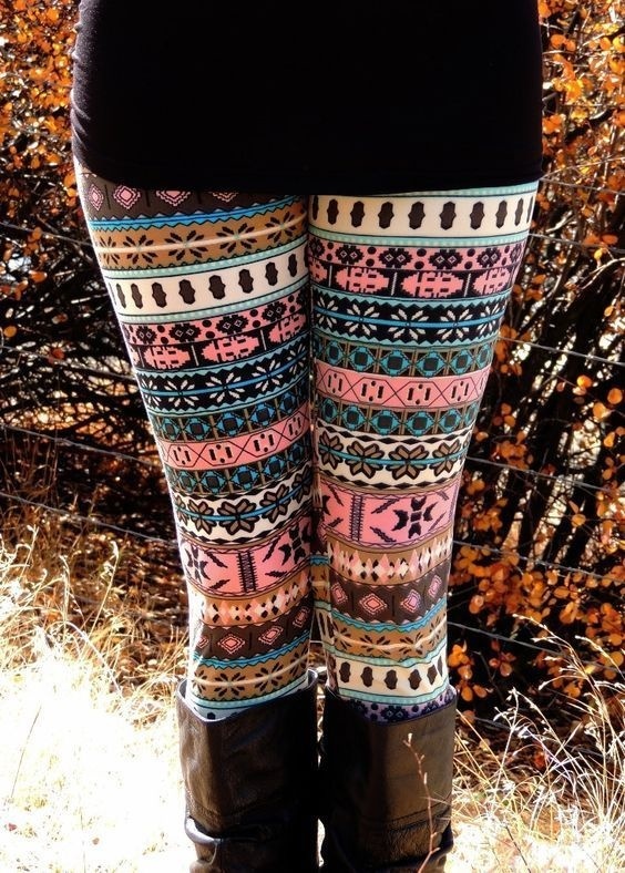 Women Ladies Warm Winter Knit Snowflake 