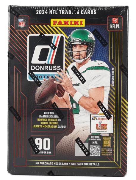 2023 Panini NFL Donruss Optic Football 6-Pack Blaster Box