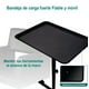 thumbnail image 4 of Charola Metálica Giratoria Para Silla Corte Barbero Letmex, 4 of 5