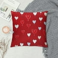 thumbnail image 2 of Nawypu LIN&amp;BABAY Valentines Day Pillow Covers, Love Heart Valentines Day Throw Pillowcase, Valentines Day Home Decorations for Couch Sofa Living Room, Valentines Day Gifts, 2 of 5