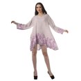 thumbnail image 4 of Moomaya Tuniques à Manches Longues pour Femmes Robes Imprimées à Manches Longues Filles, 4 of 4