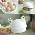 thumbnail image 3 of Guardoinrt Easy Cooking Solution Microwave Egg Boiler For at the same Quick Meals White There Is, 3 of 6
