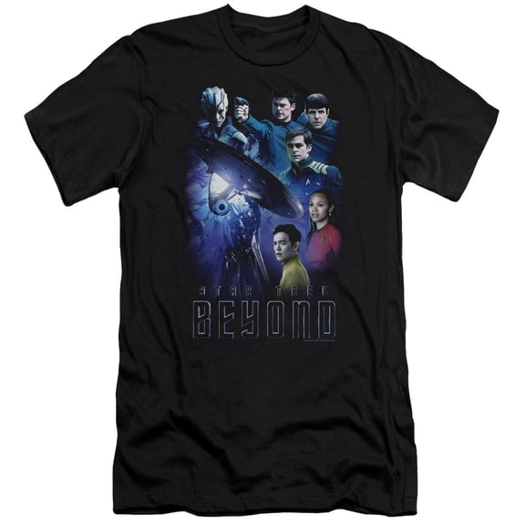 Star Trek Beyond - Beyond Cast - Premium Slim Fit Short Sleeve Shirt - X-Large