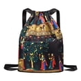 thumbnail image 1 of Destyer Stay Organized And Stylish With Dry-wet Separation Travel Sports Backpack Under the FlowerTree 1Set, 1 of 6